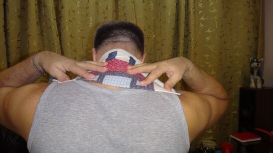 terapeitiskā komprese dzemdes kakla osteohondrozei